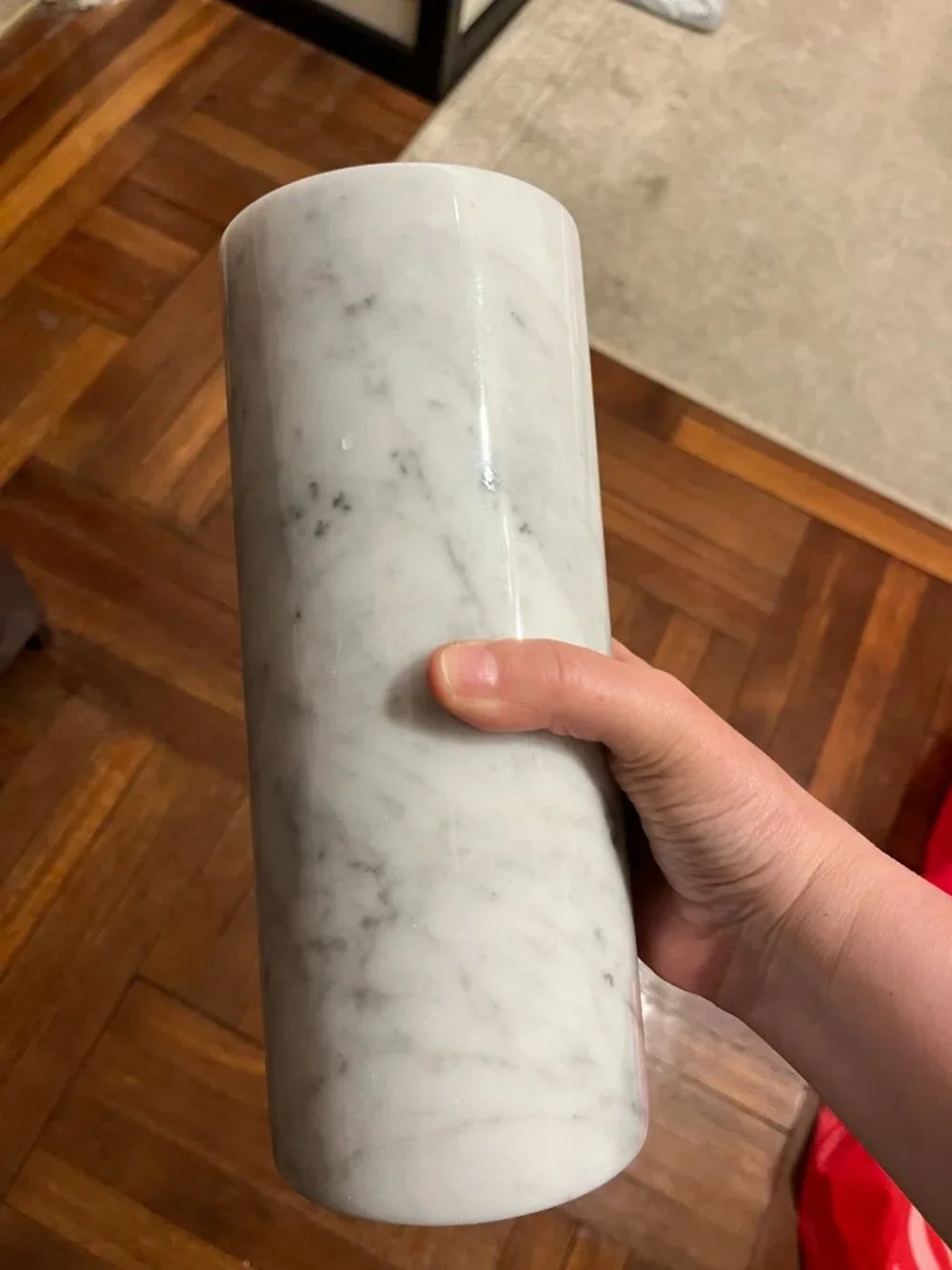 FiammettaV Home Collection - White Marble Vase - Robot City Italy Modern Decor